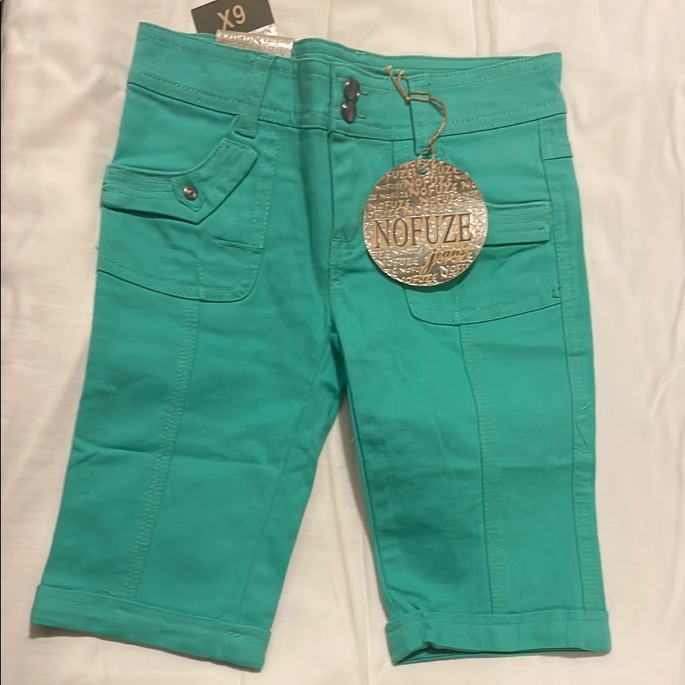 Kids Teal Shorts